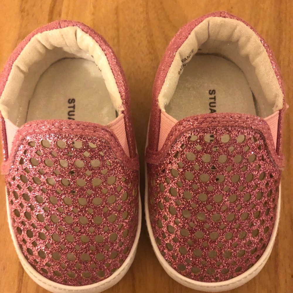 My First Weitzmans Infant Baby Vance Sneaker